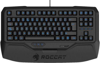 Clavier TKL gaming - format compact sans pavé numérique